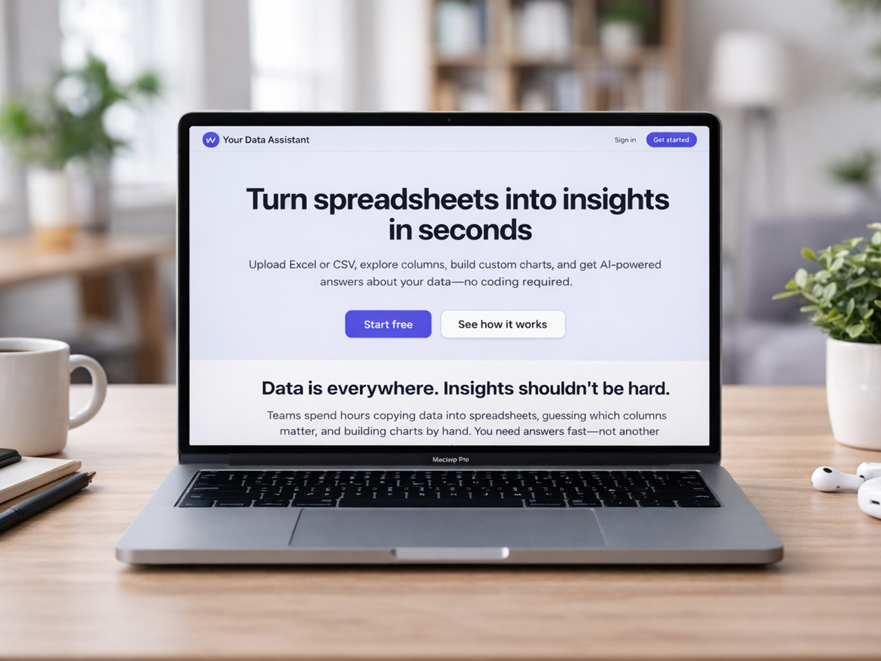 Your Data Assistant Lifetime Subscription