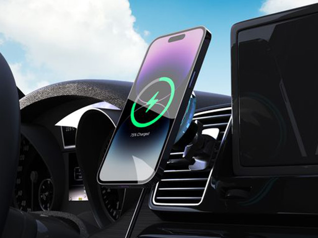 OMNIA CX1 LED Magnetic Charging Car Mount