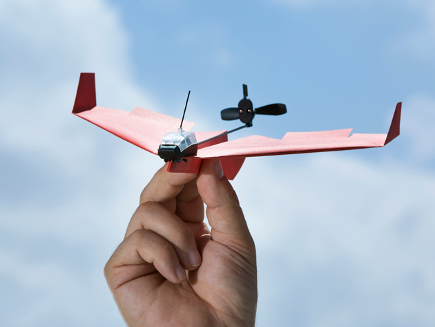POWERUP 3.0 Smartphone Controlled Paper Airplane Kit