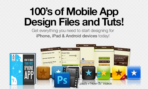 The Mobile App Design Starter Kit