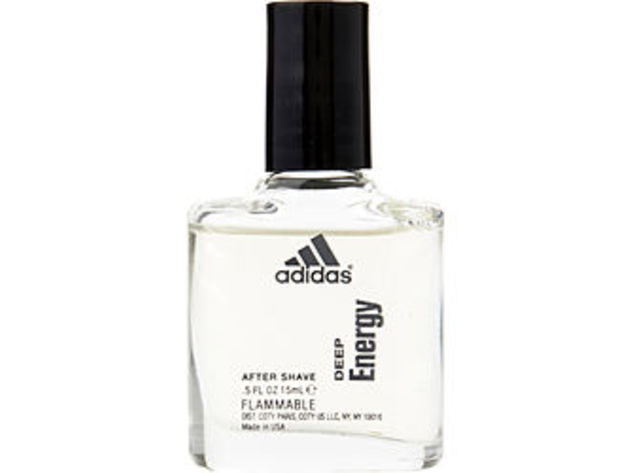 Adidas Deep Energy By Adidas Aftershave .5 Oz (Developed With Athletes) For Men (Package Of 5)
