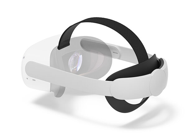 Meta Quest 2 VR Headset 256GB Plus Elite Strap w/ Battery