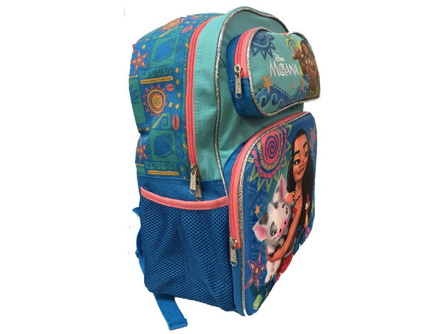 Backpack - Moana - 16 Inch Large - 3D