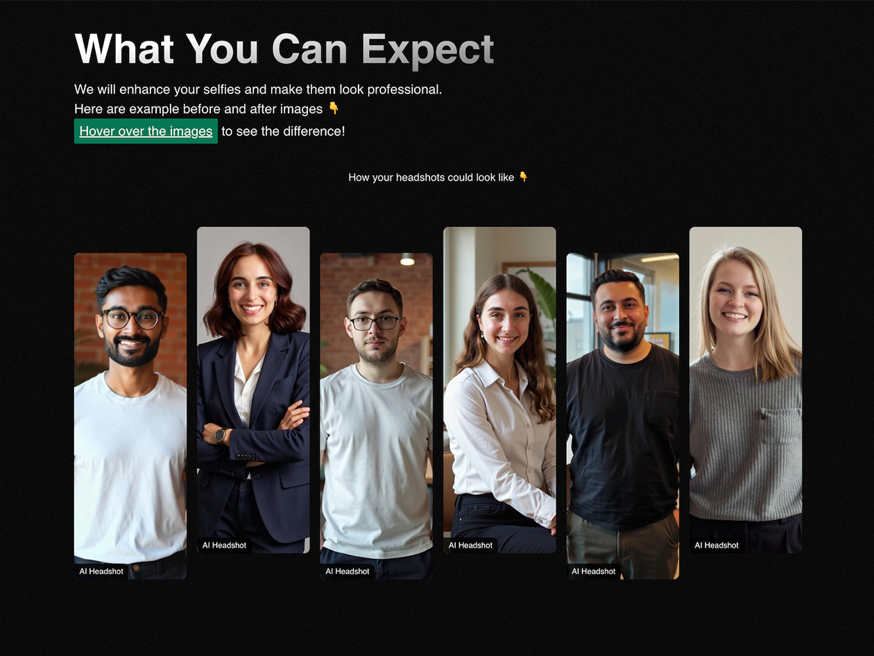 ResumePhoto AI Professional Headshots: Ultimate Package