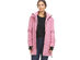 HELIOS: The Heated Coat for Women (Rose/XL)