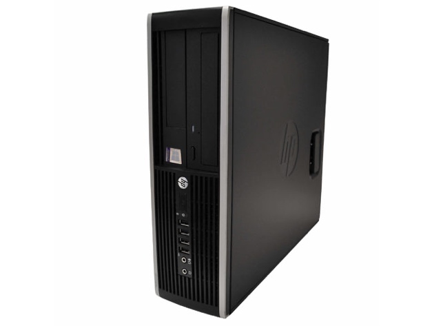 HP Compaq Elite 8200 Desktop PC, 3.2GHz Intel i5 Quad Core Gen 2, 16GB RAM, 240GB SSD, Windows 10 Home 64 bit, 22" Widescreen Screen (Renewed)