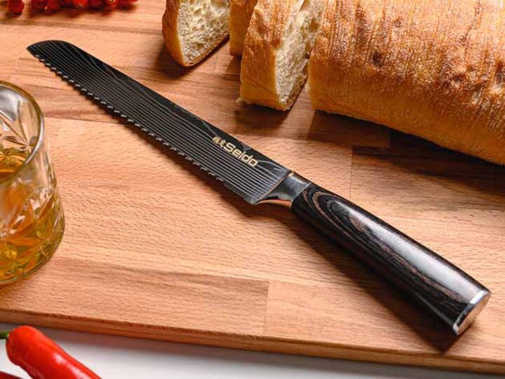AIDEA Chef Knife - Professional Chef Knife-8 Inch, Japanese Steel, Mil –  Aidea USA, Your One Stop Shop For Home Products