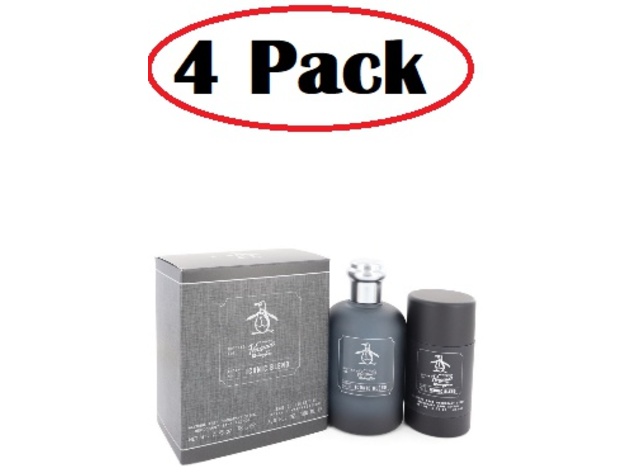 4 Pack of Original Penguin Iconic Blend by Original Penguin Gift