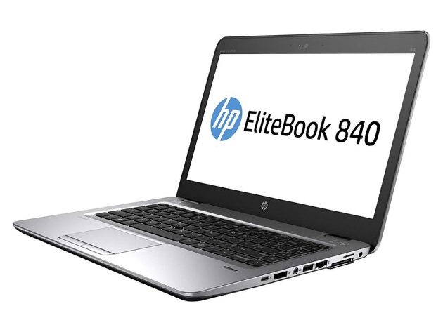 HP Elitebook 840G1 14" Laptop, 1.6GHz Intel i7 Dual Core Gen 4, 4GB RAM, 500GB SATA HD, Windows 10 Home 64 Bit (Refurbished Grade B)