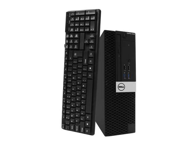 Dell OptiPlex 5040 Desktop Quad Core Intel i5 (3.2GHz) 8GB DDR3 RAM ...