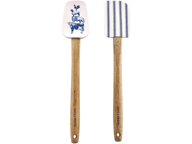 Paula Deen 47048 Country Barnyard 2pc. Spatula and Spoon Set