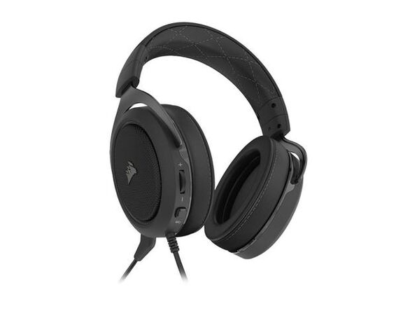 corsair hs60 pro surround 3.5 mm connector circumaural gaming headset stores