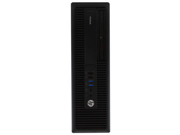 HP ProDesk 600 G2 Desktop Computer PC, 3.20 GHz Intel i5 Quad Core Gen 6, 8GB DDR4 RAM, 240GB SSD Hard Drive, Windows 10 Professional 64 Bit (Renewed)