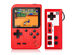 Portable Game Pad with 400 Games + 2nd Player Controller (Red)