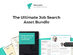 The Freesumes Ultimate Job Search Asset Bundle: Microsoft Word Resume & Cover Letter Templates