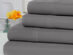 1800 Series Bamboo Extra Soft 4-Piece Sheet Set (Full/Grey)