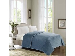 500 Series Solid Ultra Plush Blanket Silver Sage