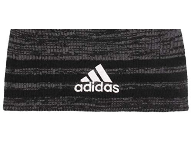 Adidas Men's Eclipse Striped Reversible Beanie Black Size Regular
