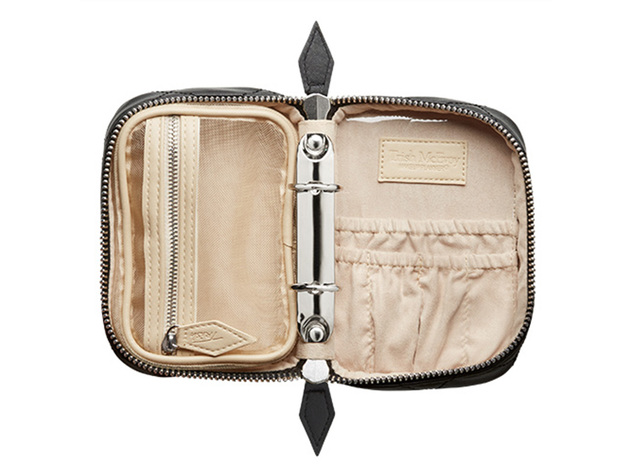 Trish McEvoy Petite Planner - The Power of Makeup Planner with Beige Interior