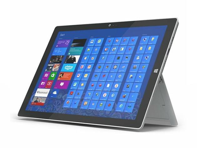 Microsoft Surface Pro 3 i5-4300U 4GB 128GB W10 Pro - Silver