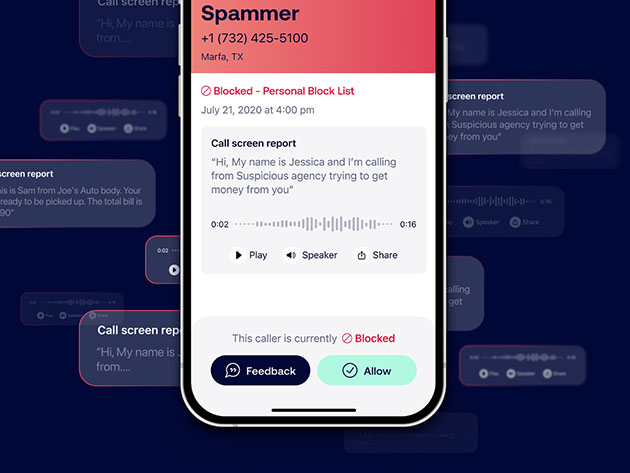 RoboKiller Spam Call & Text Blocker Deal | StackSocial