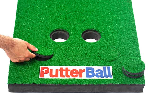 PutterBall Backyard Golf Game + Travel Bag