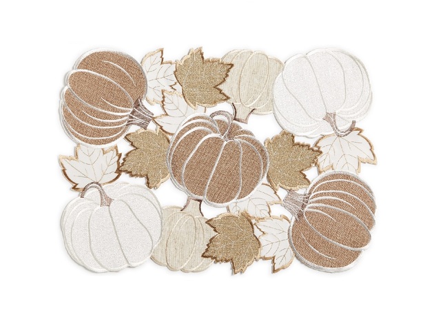 Homewear Pumpkin Placemat 13" x 19"
