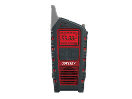 Odyssey Multi-Powered All-Band Radio (AM/FM/NOAA/Shortwave) with Bluetooth & Flashlight