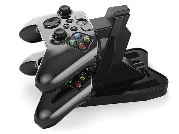 specify leg moth Xbox Series X Dual Station Charging Dock | StackSocial