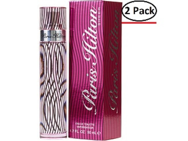 Paris Hilton Sheer By Paris Hilton Edt Spray 1.7 Oz For Women (Package Of 2)