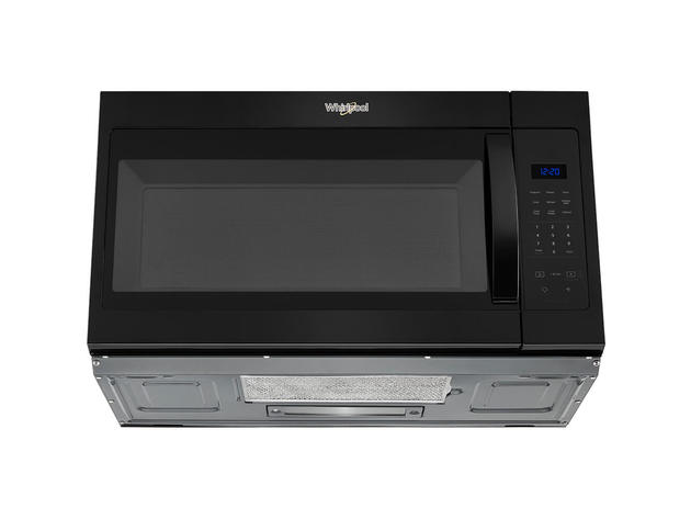 Whirlpool WMH31017HB 1.7 Cu. Ft. Black Over-the-Range Microwave