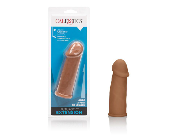 Futurotic Penis Extender - Brown ---(Package Of 4)