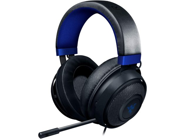 Razer Kraken Gaming Headset: Lightweight Aluminum Frame - Retractable Noise  Isolating Microphone - For PC, PS4, PS5, Switch, Xbox One, Xbox Series X 