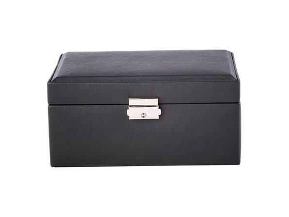 small jewellery box with lock