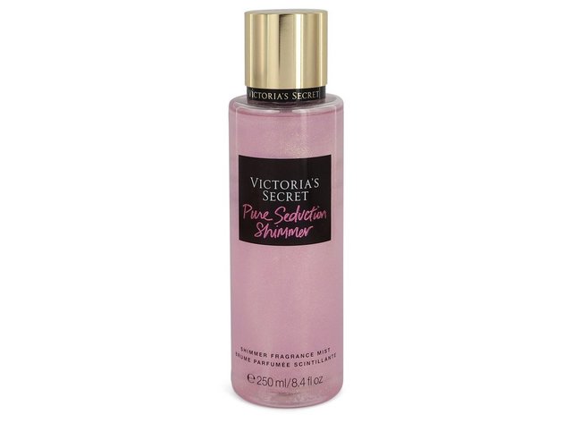 Victoria's Secret Pure Seduction Shimmer by Victoria's Secret Fragrance Mist Spray 8.4 oz