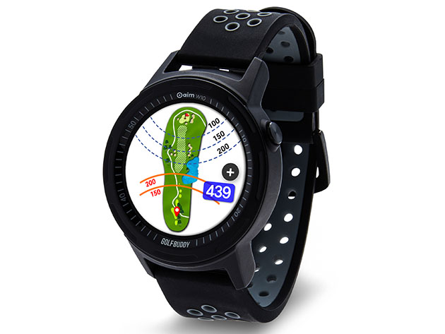 GOLFBUDDY Aim W10 GPS Golf Watch