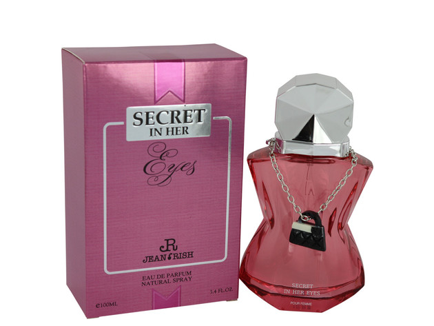 Secret In Her Eyes by Jean Rish Eau De Parfum Spray 3.4 oz