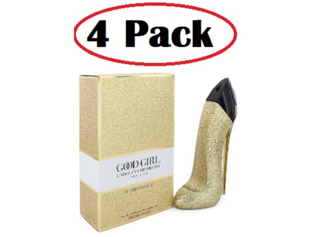 4 Pack of Good Girl Glorious Gold by Carolina Herrera Eau De