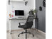 Costway Mesh Office Chair High Back Ergonomic Swivel Chair w/ Lumbar Support & Headrest - Black