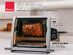 Ronco 6000 Platinum Series 12-Pound Capacity Rotisserie Oven with Digital Display