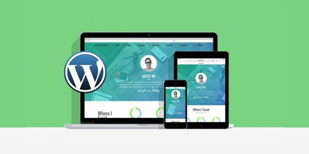 Learn WordPress by Building 2 Responsive Websites