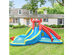 Costway Inflatable Water Slide Crab Dual Slide Bounce House Splash Pool W/ 950W Blower