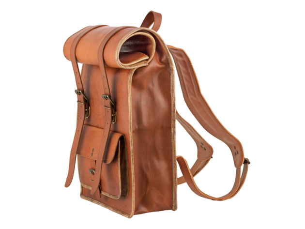 Rolltop Backpack by Johnny Fly