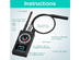 Hidden Camera, Bug, GPS & RF Detector
