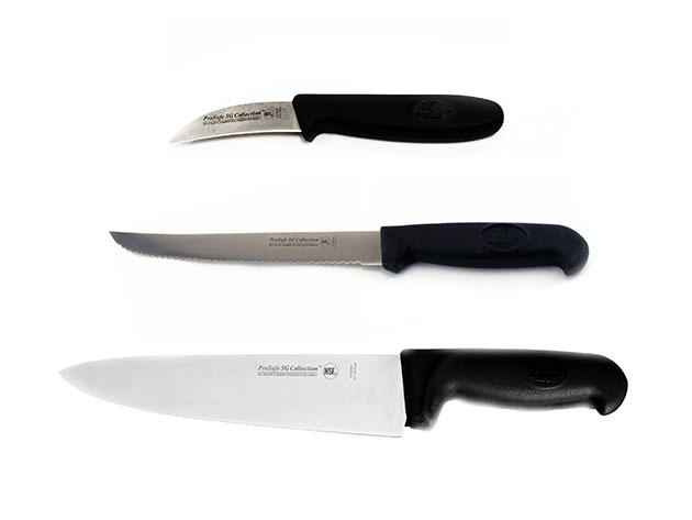 BergHoff 3-Piece Stainless Steel Knife Set