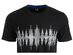 Ideology Men's Graphic T-Shirt Black Size XXX Large