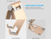 U-Rise Foldable Aluminum Desktop Phone Stand (Gold)