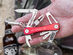 KeySmart™ Rugged Compact Key Holder (Red)