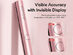 KIPOZI 2-in-1 Straightener & Curling Iron