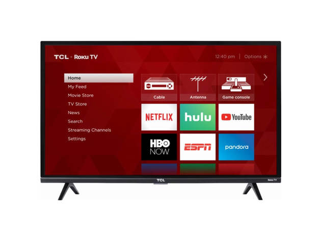 TCL 32S327 32 inch 3-Series Roku Smart HD TV | StackSocial